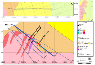Cerrado Gold Inc., Sunday, February 26, 2023, Press release picture