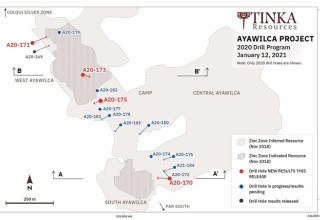 Tinka Resources Ltd., Thursday, January 14, 2021, Press release picture
