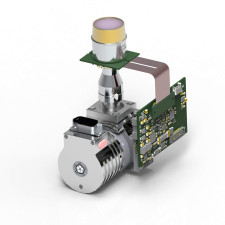 Mid-Wave Infrared Focal Plane Array