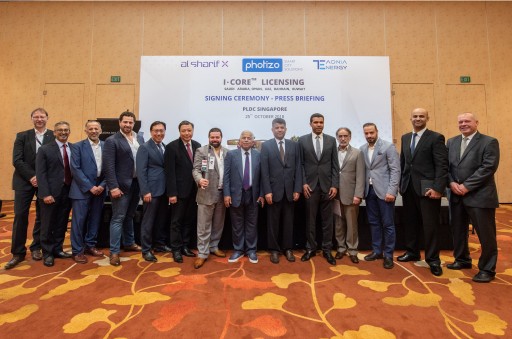 Smart Cities Technology License Agreement Signing Ceremony