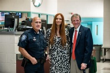 Congressman Gosar and ABI Fellow Nelly Nastase in Lake Havasu
