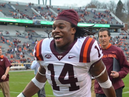 Trey Edmunds, 6'1 220 Running Back Returns to Blacksburg for Virginia Tech Pro Day by Inspired Athletes