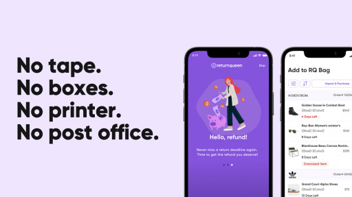 ReturnQueen, the Only Consumer-Friendly Returns Solution, Relaunches Their Signature Pickup Service