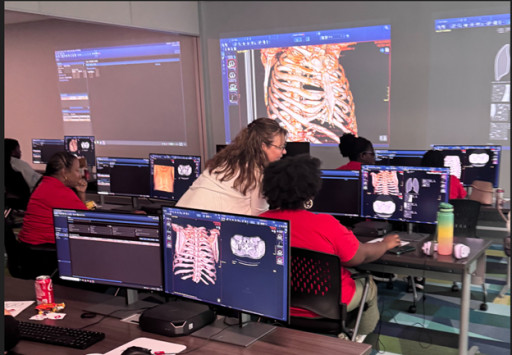 AGFA HealthCare Empowers Future Tech Leaders Through Immersive Hands-on STEM Day for Girls in Orlando With Powerteens