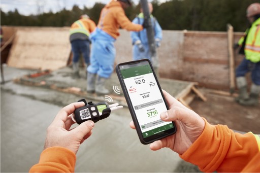 Giatec Unveils the World's Most Advanced Concrete Sensor at WOC