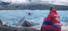 DJI Drones save life