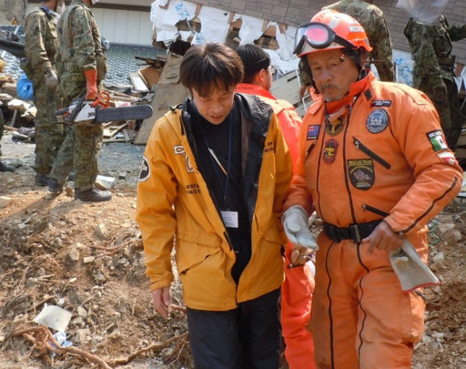 Scientology Volunteer Ministers Headquarters Sends Search-and-Rescue Specialist Team to Haiti