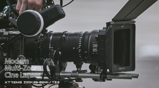 CHIOPT Introduces Super Cost-Effective Full-Frame Zoom Film Lens