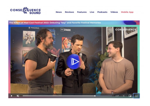 Consequence Media Launches Encore
