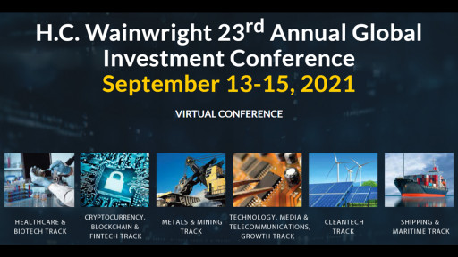 Gb Sciences Presenting COVID-Related Cytokine Release Syndrome Results at H.C. Wainwright's 23rd Annual Global Investment Conference