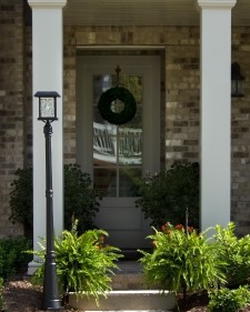 Aspen Solar Post Light 