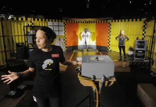 Live Demonstration Stage