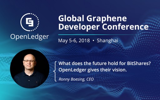 At 2018 Global Graphene Developer Conference, OpenLedger ApS Lays Out Their Vision for the Future of BitShares