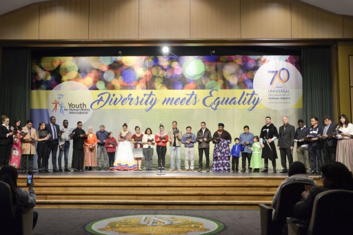 Representatives of 25 Nations Celebrate 70th Anniversary of Universal Declaration of Human Rights
