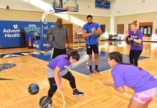 Photo Credit: Gary Bassing, Orlando Magic