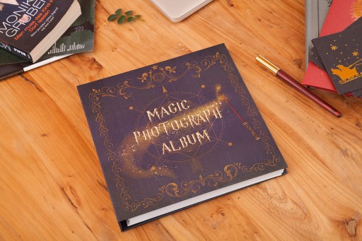 Magic Photo Album: The World's First Video Album