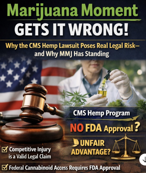 Why the CMS Hemp CBD Program Lawsuit Poses Real Legal Risk