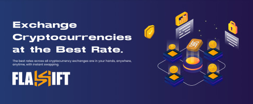 Exchange Cryptocurrency With the Best Rate With Flashift