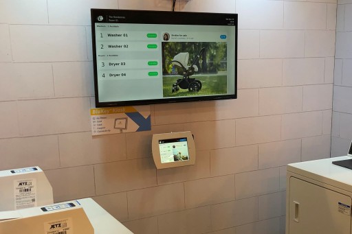 PayRange Connected Laundry Rooms Save Time With Real-Time Notifications on Availability and Completion