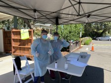 COVID-19 Testing  at Rocca Family Vineyards 