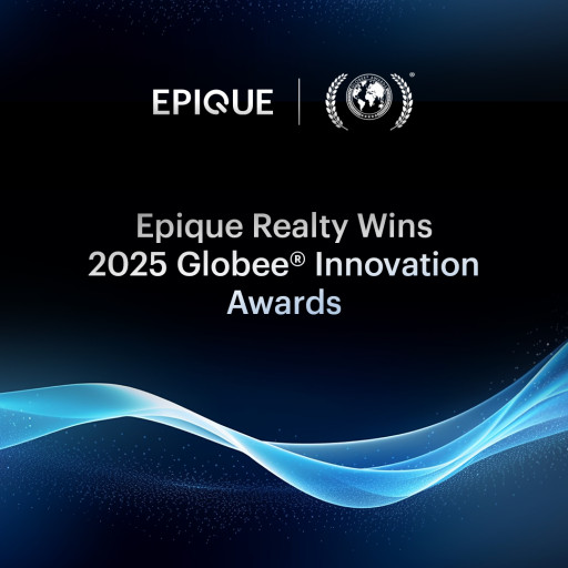 Epique Realty Wins 2025 Globee(R) Innovation Awards, Capturing Two Gold and One Silver
