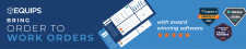 Equips Award-Winning Work Order Software