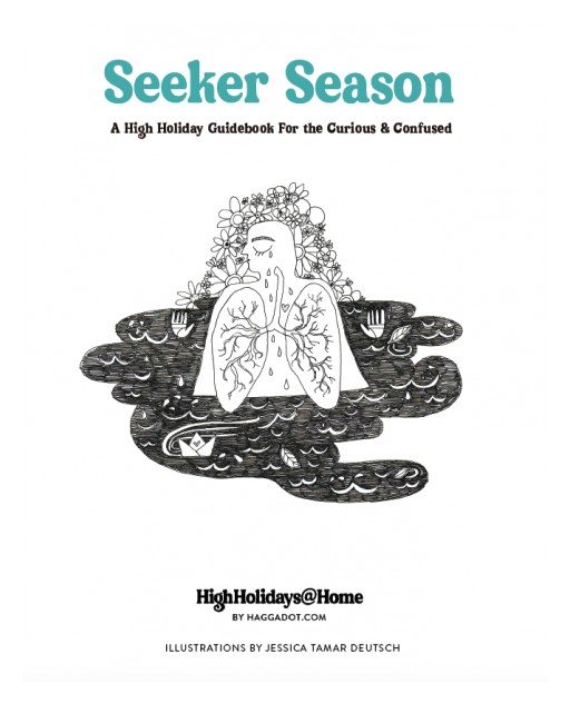 Haggadot.com Launching High Holidays at Home Website