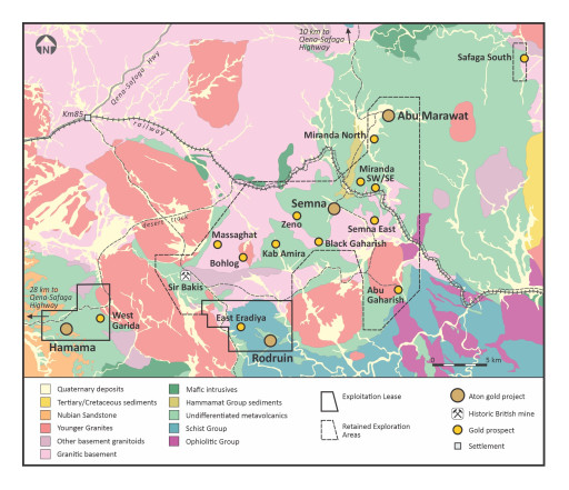Aton Reports Further Results from the Abu Marawat Diamond Drilling Programme, Including 3.62 g/t Au and 47.2 g/t Ag Over an Interval of 27.60 Metres 