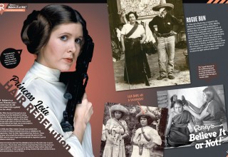 Origin of the Princess Leia Bun