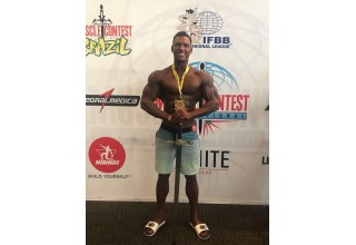 Carlos 'Caike' DeOliveira Wins 2018 Musclecontest Brazi