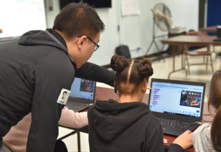 Through strategic partnerships, essential technology access is extended to immigrants and refugees,