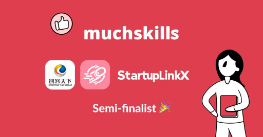 Swedish Startup MuchSkills Named Semi-Finalist in China's Hangzhou Global Innovation Competition