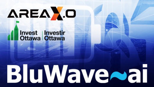 BluWave-ai and Area X.O Partner on Project Powered by Canadian AI Software for Grid-Scale Batteries