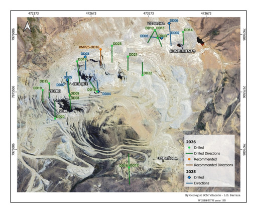 Norsemont Provides Choquelimpie Drilling Update