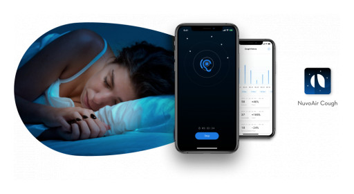 NuvoAir Home Platform Expands to Include Cough Data