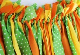Citrus Soiree Fabric Backdrop By Pretti Mini