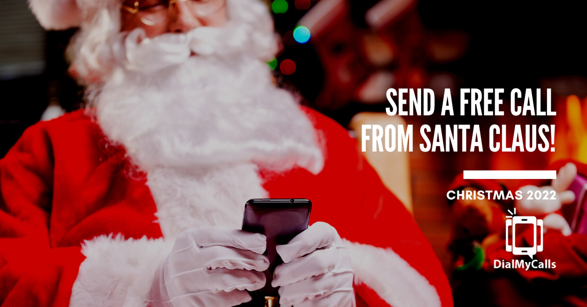 Free shop santa call