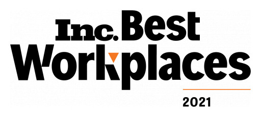 Seismic Digital Ranks Among Highest-Scoring Businesses on Inc. Magazine's Annual List of Best Workplaces for 2021