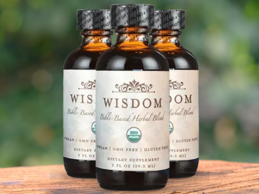 Wisdom Nutrition Drops Reveal 2025 Energy Breakthrough With 8 Biblical Herbs & Raw Herbal Extraction