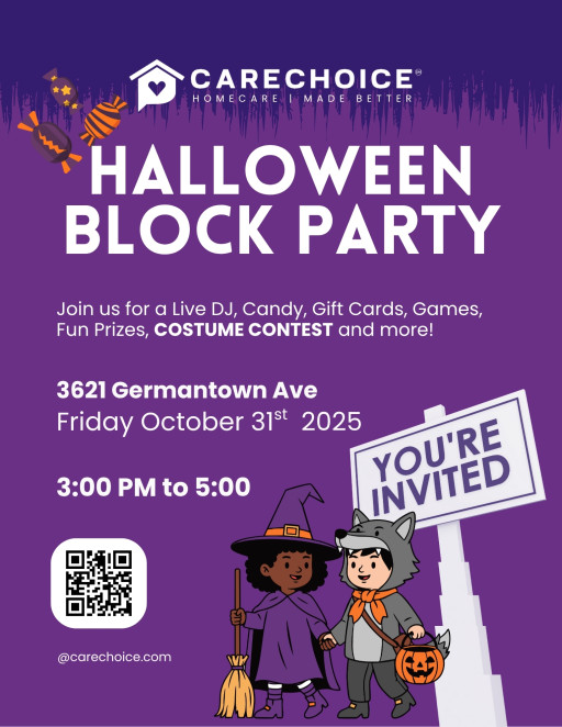 CareChoice Hosts Annual Halloween Block Party for North Philadelphia Community