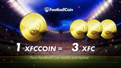 FootballCoin Creates Its Own Blockchain and Rewards Initial Supporters With Triple Profits