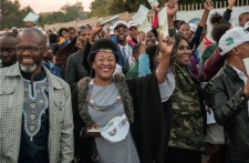 Welcoming the new president