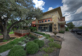 CBHarper Luxury Office Exterior