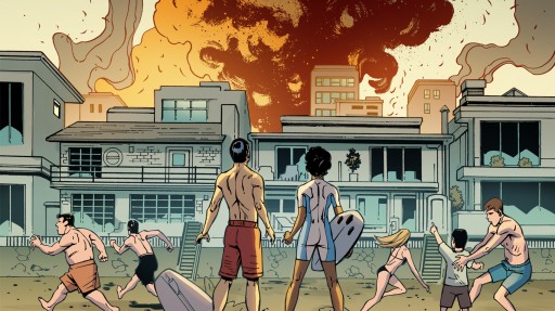 Smart Whimsy's All-New Surfgirl Seeks Crowdfunding Superheroes