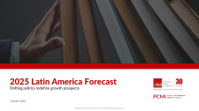 The 2025 Latin America Forecast