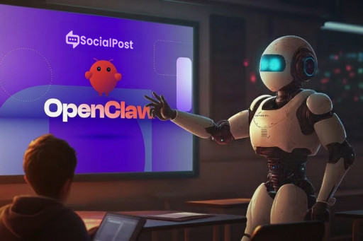 SocialPost.ai Deploys AI Agents Working Together to Run Company Operations