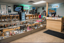 buying marijuana at a dispensary