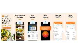 Lose It! App Screenshots