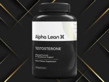 Alpha Lean-X Natural Testosterone Support