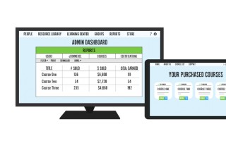 Easier reporting through UpAbility LMS